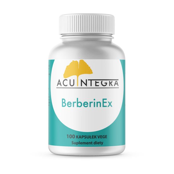 BerberinEx - Berberyna suplement diety