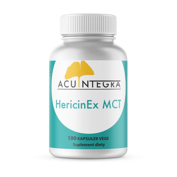 AcuIntegra HericinEx MCT (Hericium erinaceus) suplement diety