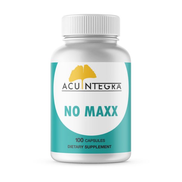 AcuIntegra's NO MAXX™ cardiovascular support formula