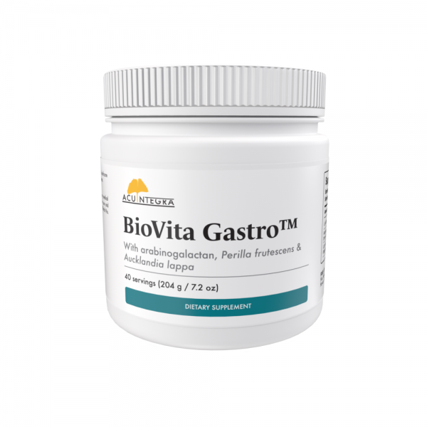 BioVita Gastro™ - with Perilla, arabinogalactan & Aucklandia lappa